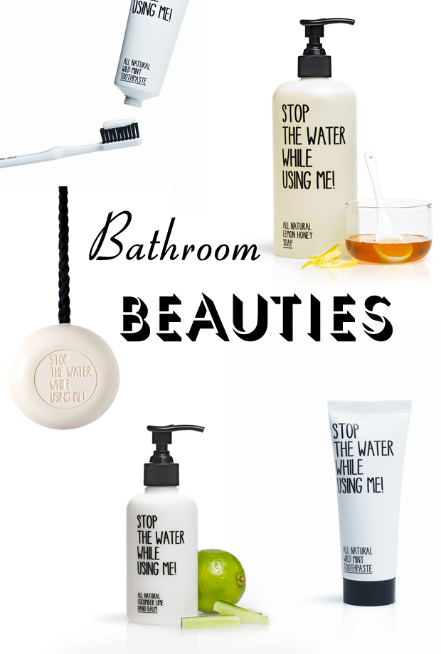 bathroom goodies