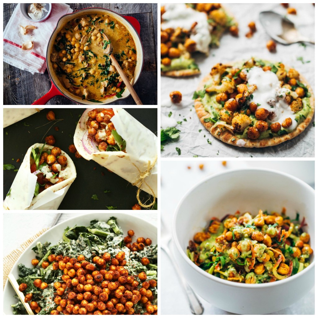 chickpea Collage