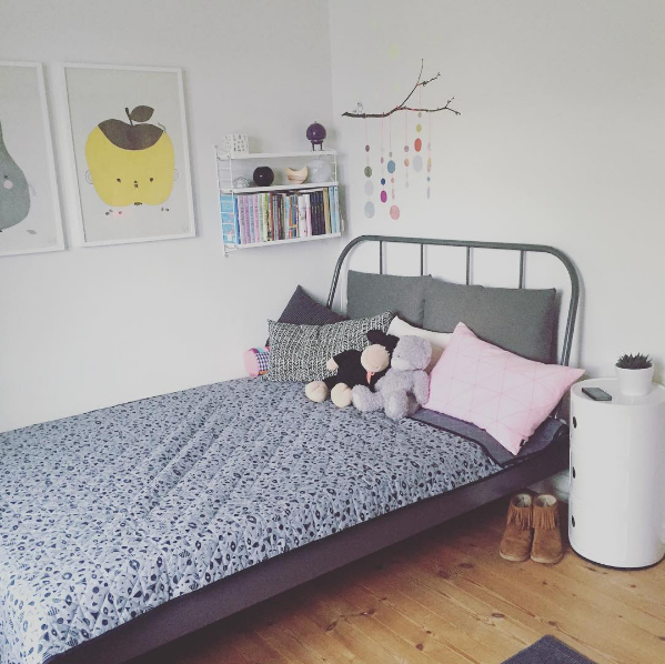 Tweend bedroom ikea bed