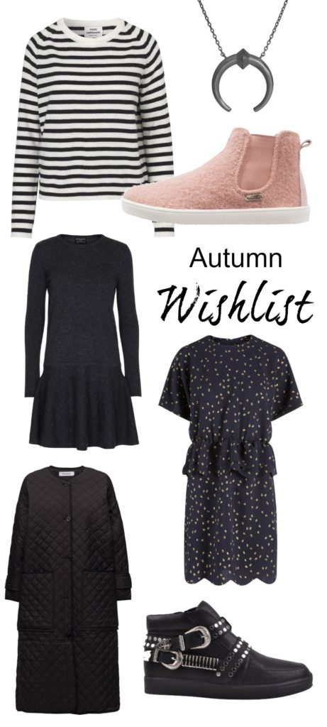 Autumn wishlist