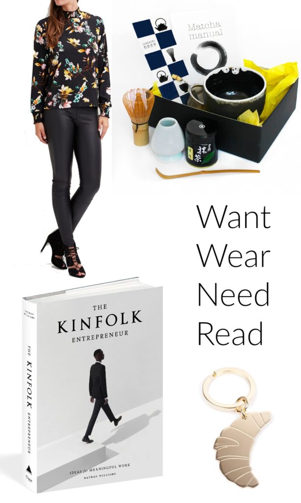 Want Wear Need Read October