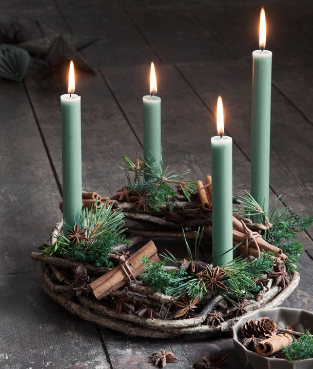adventskrans_grønne_lys