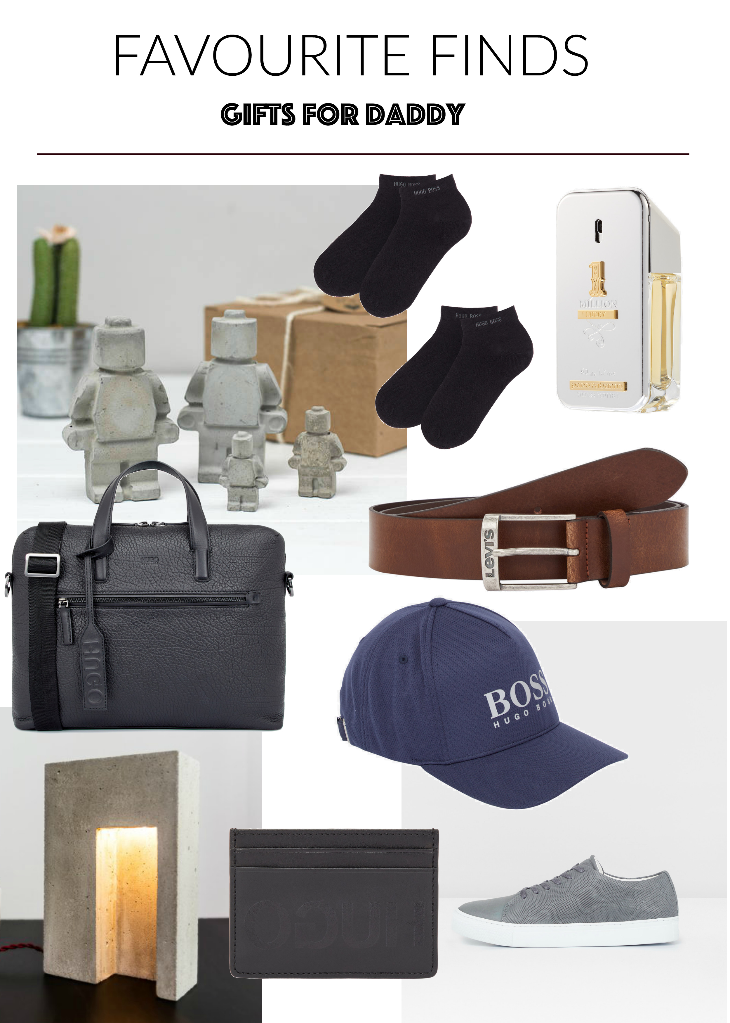 Favourite Finds – Gifts for Dad